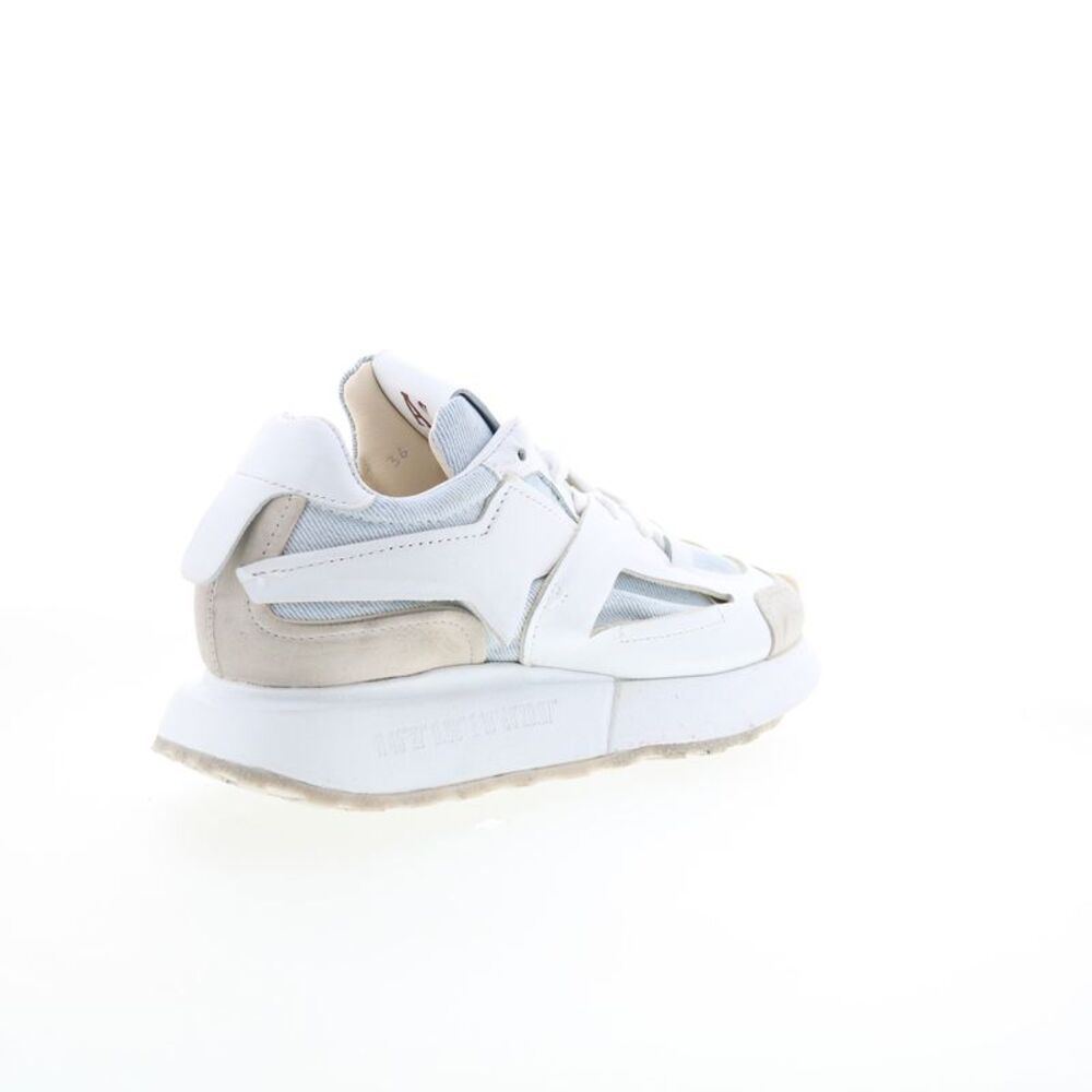 A.S. 98 Womens Evander White Shoes (NWT) - Picture 7 of 7